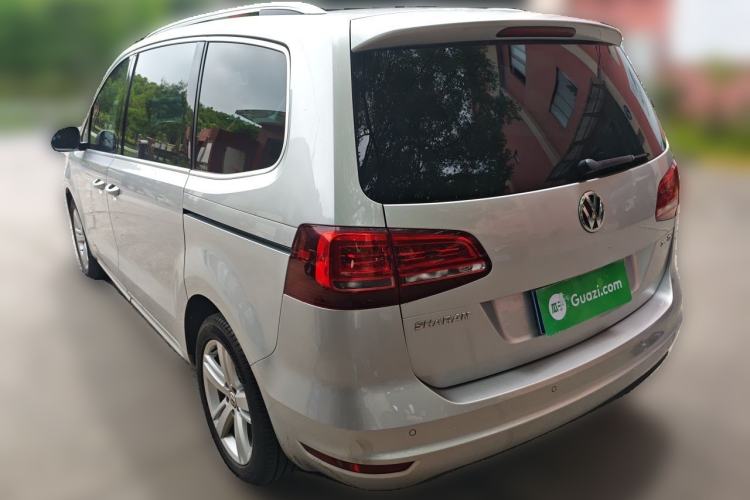 Used Volkswagen Sharan 2018 Revised Version 380TSI Comfort Edition 7-Seater Rear Left 45 Deg