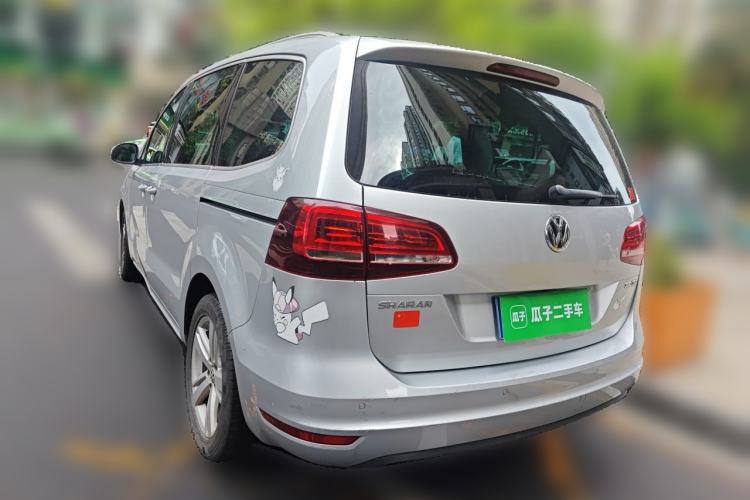 Used Volkswagen Sharan 2018 380TSI Comfort Edition 7-Seater Rear Left 45 Deg