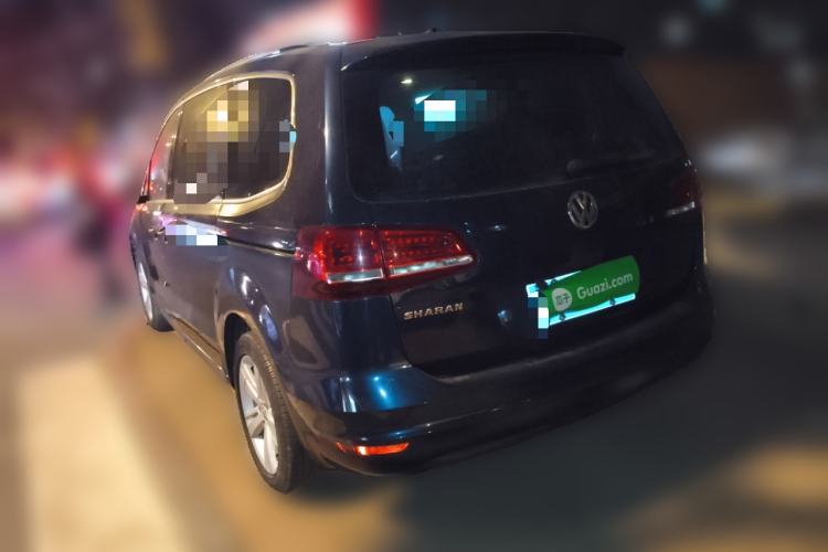 Used Volkswagen Sharan 2018 380TSI Comfort Edition 7-Seater Rear Left 45 Deg