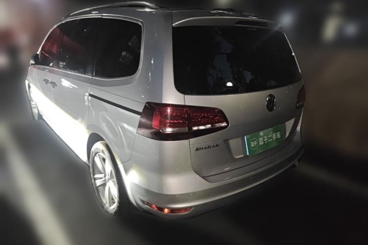 Used Volkswagen Sharan 2018 380TSI Comfort Edition 7-Seater Rear Left 45 Deg