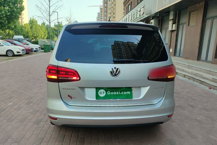 Used Volkswagen Sharan 2018 Revised Version 380TSI Comfort Edition 7-Seater Rear