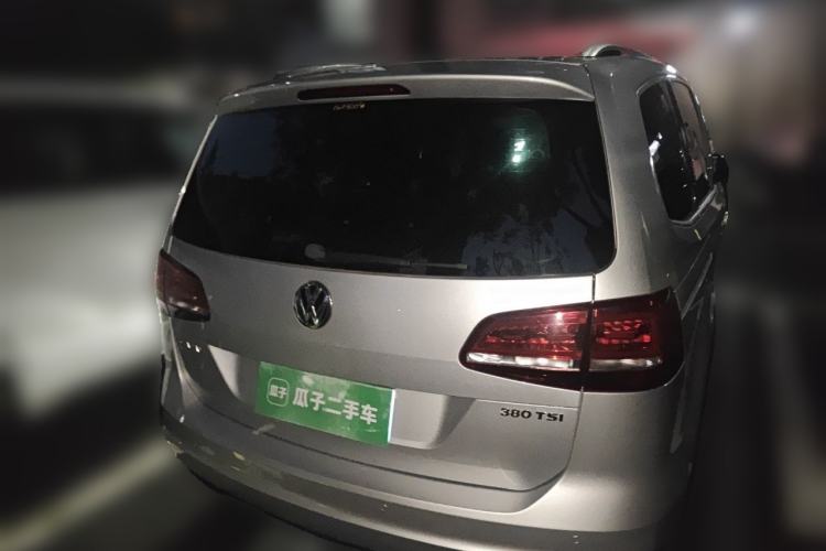 Used Volkswagen Sharan 2018 380TSI Comfort Edition 7-Seater Rear
