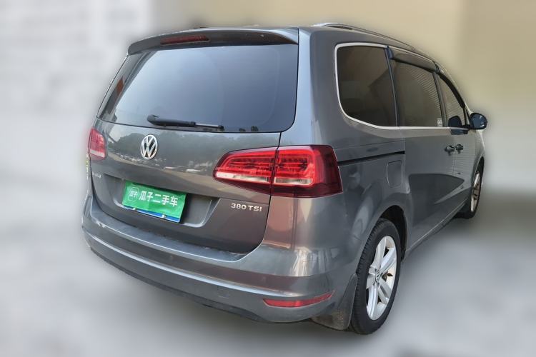 Used Volkswagen Sharan 2018 Revised Version 380TSI Comfort Edition 7-Seater Rear Right 45 Deg