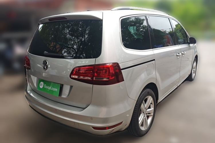 Used Volkswagen Sharan 2018 Revised Version 380TSI Comfort Edition 7-Seater Rear Right 45 Deg