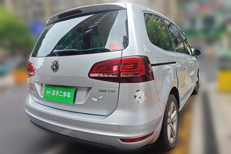 Used Volkswagen Sharan 2018 380TSI Comfort Edition 7-Seater Rear Right 45 Deg