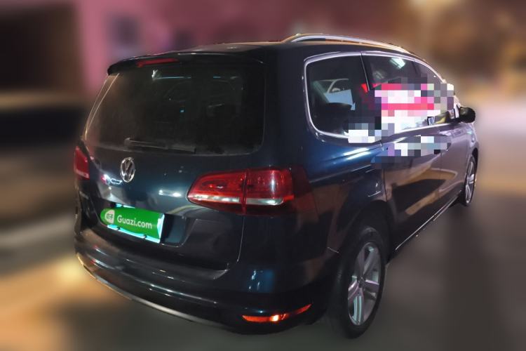 Used Volkswagen Sharan 2018 380TSI Comfort Edition 7-Seater Rear Right 45 Deg