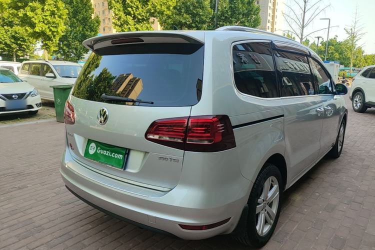 Used Volkswagen Sharan 2018 Revised Version 380TSI Comfort Edition 7-Seater Rear Right 45 Deg