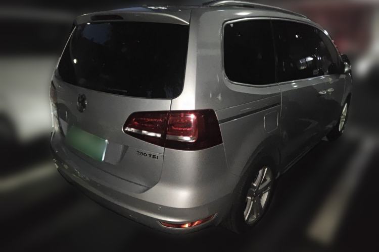 Used Volkswagen Sharan 2018 380TSI Comfort Edition 7-Seater Rear Right 45 Deg