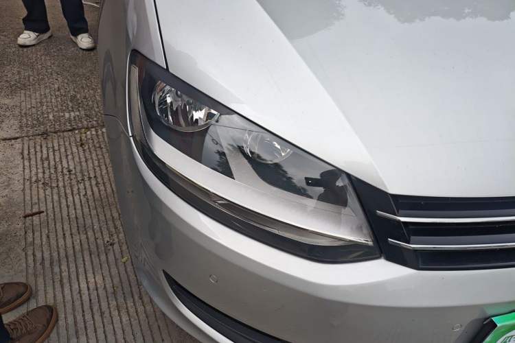 Used Volkswagen Sharan 2018 Revised Version 380TSI Comfort Edition 7-Seater Right Front Headlight