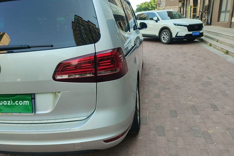 Used Volkswagen Sharan 2018 Revised Version 380TSI Comfort Edition 7-Seater Right Rear Taillight