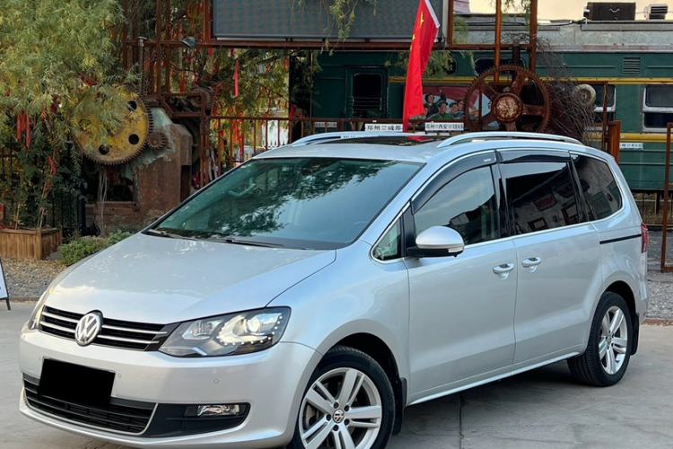 Used Volkswagen Sharan 2018 Revised Version 380TSI Comfort Edition 7-Seater Roof