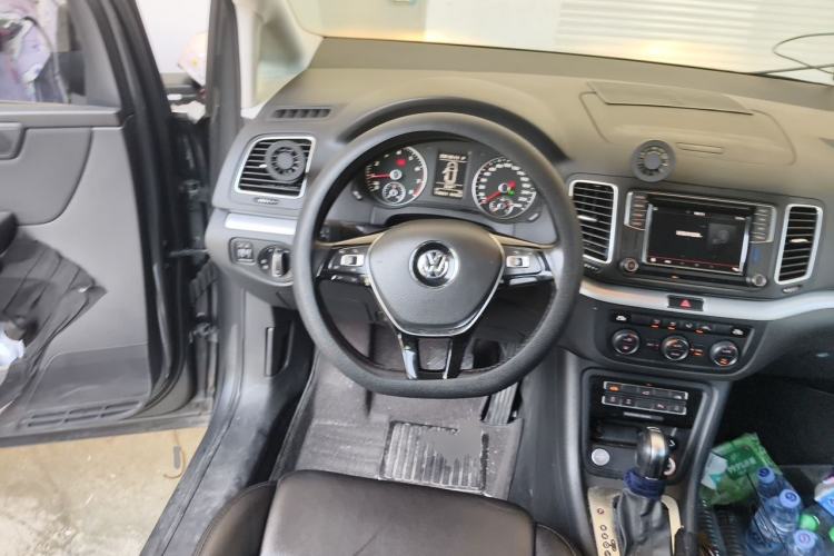 Used Volkswagen Sharan 2018 Revised Version 380TSI Comfort Edition 7-Seater Steering Wheel