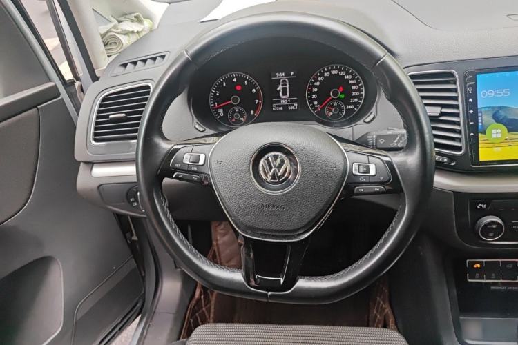 Used Volkswagen Sharan 2018 380TSI Comfort Edition 7-Seater Steering Wheel