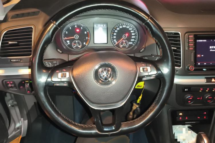 Used Volkswagen Sharan 2018 380TSI Comfort Edition 7-Seater Steering Wheel