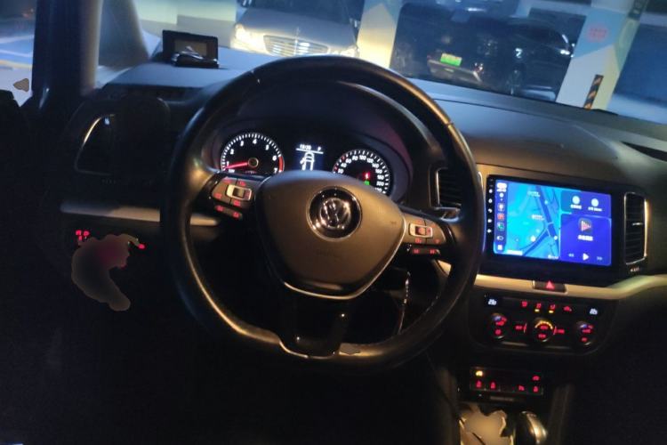 Used Volkswagen Sharan 2018 380TSI Comfort Edition 7-Seater Steering Wheel