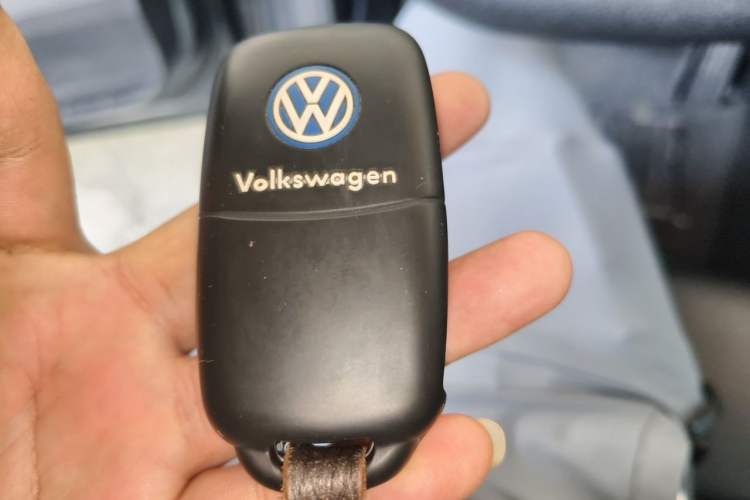Used Volkswagen Sharan 2018 Revised Version 380TSI Comfort Edition 7-Seater Vehicle Key