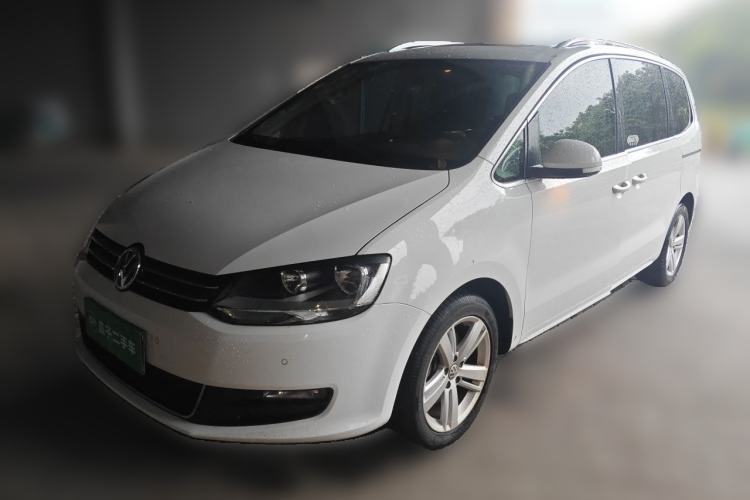 Used Volkswagen Sharan 2018 380TSI Comfort Edition 6-Seater Guazi used car, China used car export, Used car for sale, Used cars, Cheapest cars for sale