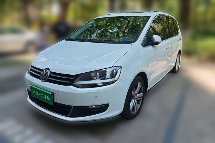 Used Volkswagen Sharan 2018 Revised Version 380TSI Comfort Edition 7-Seater Guazi used car, China used car export, Used car for sale, Used Volkswagen cars, Cheapest cars for sale