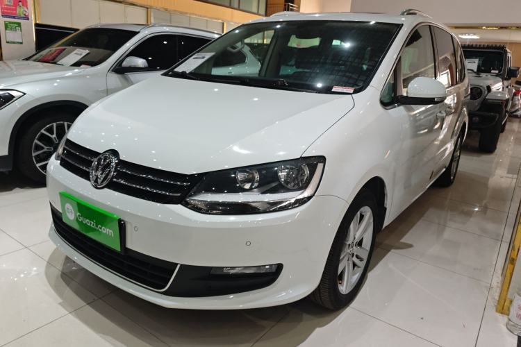 Used Volkswagen Sharan 2018 380TSI Comfort Edition 7-Seater Guazi used car, China used car export, Used car for sale, Used  cars, Cheapest cars for sale