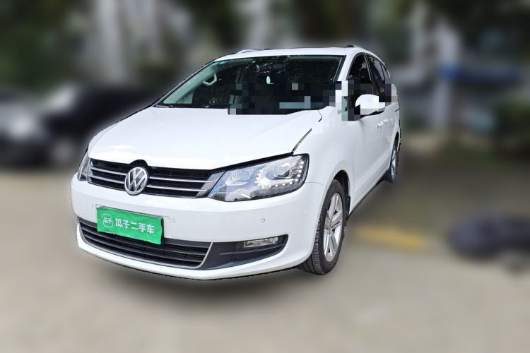 Used Volkswagen Sharan 2018 380TSI Comfort Edition 7-Seater Guazi used car, China used car export, Used car for sale, Used  cars, Cheapest cars for sale