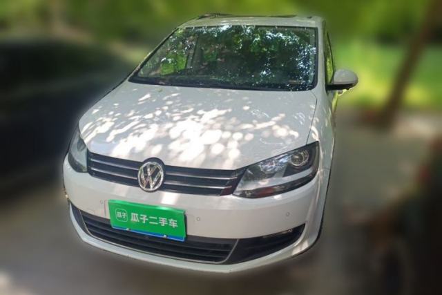 Ojetý Volkswagen Sharan 2018 280TSI Enjoyment Model 7 Seats