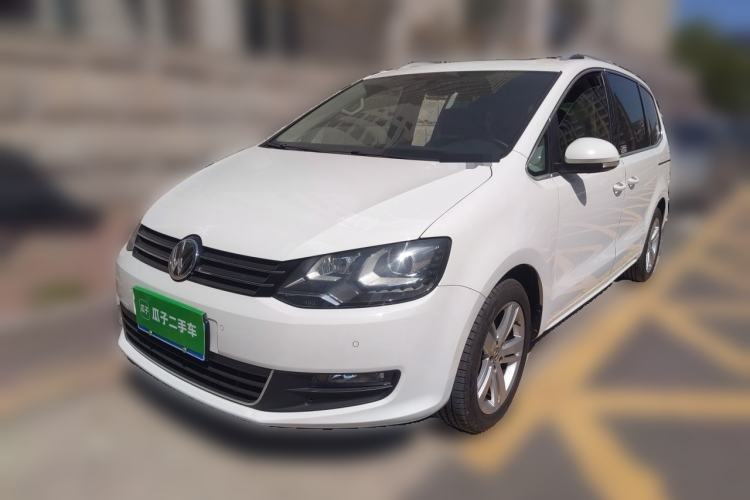 Used Volkswagen Sharan 2018 380TSI Comfort Edition 7-Seater Guazi used car, China used car export, Used car for sale, Used  cars, Cheapest cars for sale