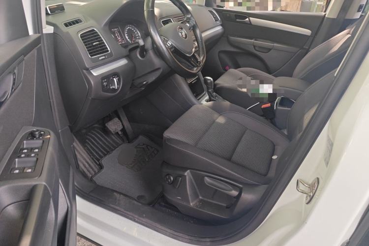 Used Volkswagen Sharan 2018 380TSI Comfort Edition 7-Seater Driver Seat