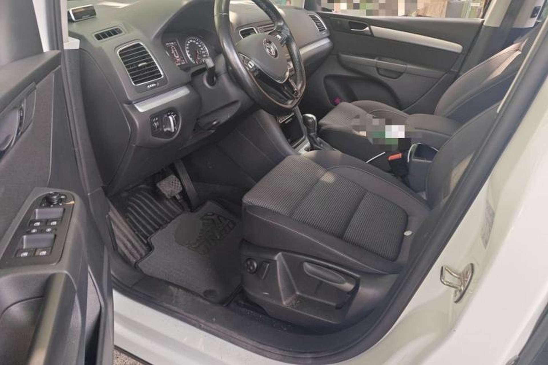 Used Volkswagen Sharan 2018 380TSI Comfort Edition 7-Seater Driver Seat