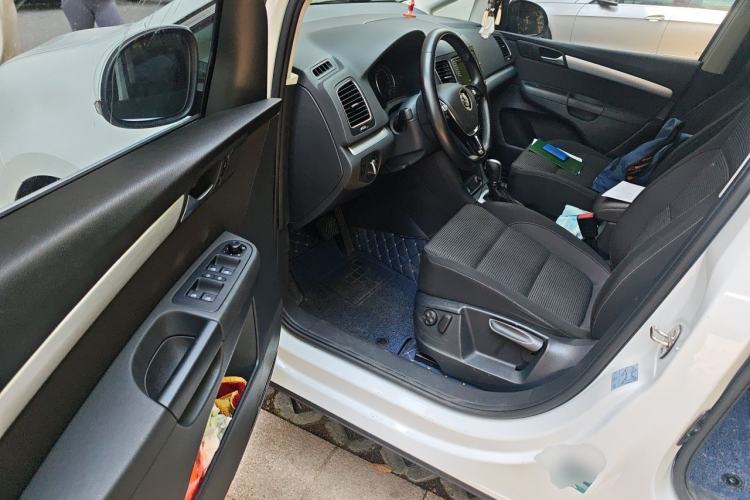 Used Volkswagen Sharan 2018 Revised Version 380TSI Comfort Edition 7-Seater Driver Seat