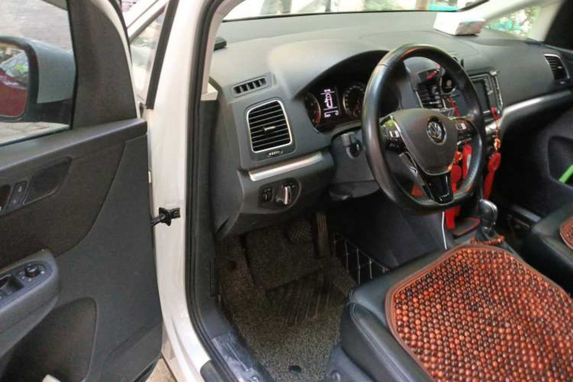 Used Volkswagen Sharan 2018 380TSI Comfort Edition 7-Seater Driver Seat