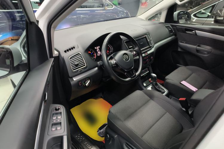 Used Volkswagen Sharan 2018 Revised Version 380TSI Comfort Edition 7-Seater Driver Seat