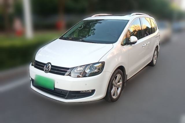 Used Volkswagen Sharan 2018 Revised Version 380TSI Comfort Edition 6-Seater