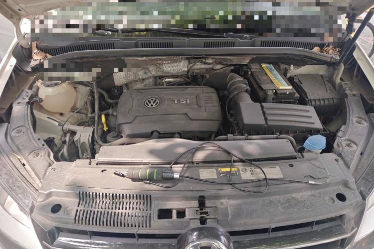 Used Volkswagen Sharan 2018 380TSI Comfort Edition 7-Seater Engine Bay