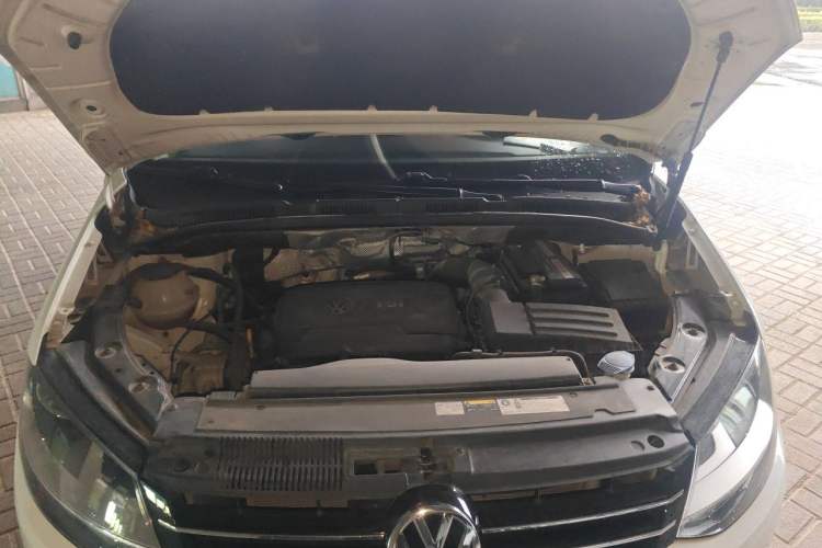 Used Volkswagen Sharan 2018 380TSI Comfort Edition 6-Seater Engine Bay