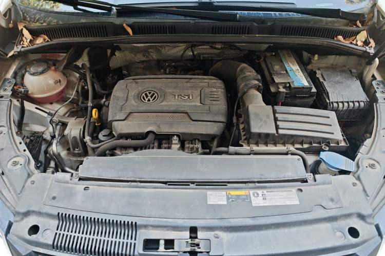 Used Volkswagen Sharan 2018 Revised Version 380TSI Comfort Edition 7-Seater Engine Bay