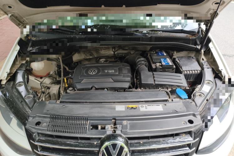 Used Volkswagen Sharan 2018 Revised Version 380TSI Comfort Edition 7-Seater Engine Bay
