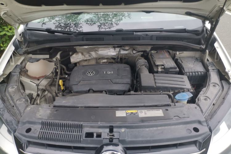 Used Volkswagen Sharan 2018 380TSI Comfort Edition 7-Seater Engine Bay