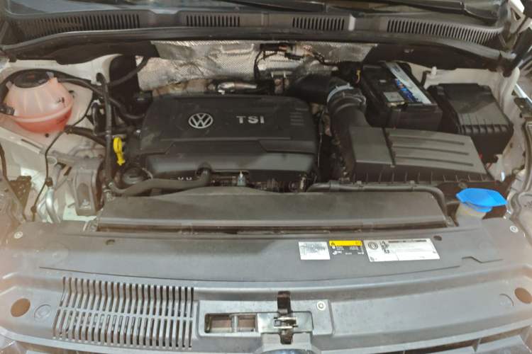 Used Volkswagen Sharan 2018 380TSI Comfort Edition 7-Seater Engine Bay