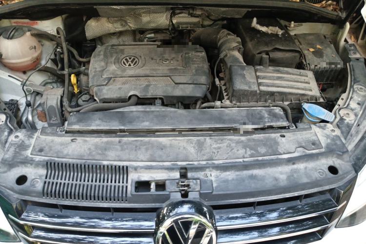 Used Volkswagen Sharan 2018 380TSI Comfort Edition 7-Seater Engine Bay