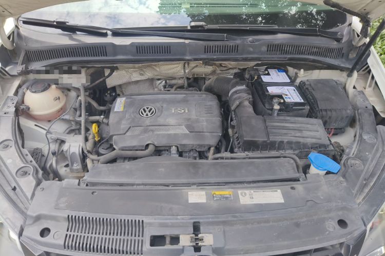 Used Volkswagen Sharan 2018 380TSI Enjoyment Edition Premium 7-Seater Engine Bay