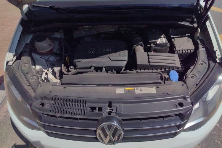 Used Volkswagen Sharan 2018 380TSI Comfort Edition 7-Seater Engine Bay