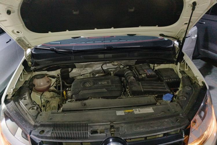 Used Volkswagen Sharan 2018 380TSI Comfort Edition 6-Seater Engine Bay