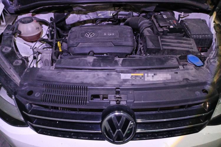 Used Volkswagen Sharan 2018 380TSI Comfort Edition 7-Seater Engine Bay