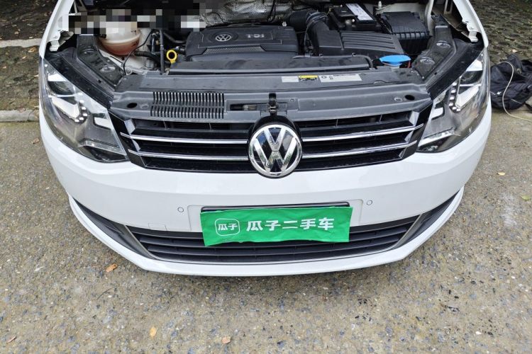Used Volkswagen Sharan 2018 380TSI Comfort Edition 7-Seater Engine Bay