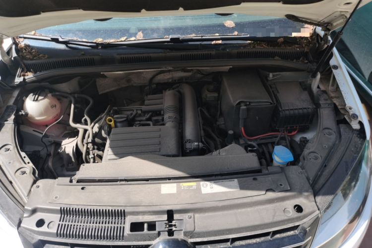 Used Volkswagen Sharan 2018 280TSI Enjoyment Model 7 Seats Engine Bay