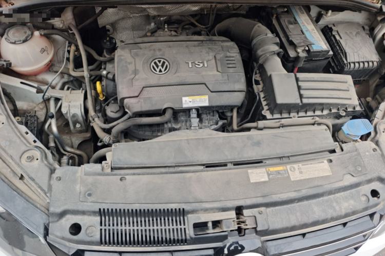 Used Volkswagen Sharan 2018 380TSI Luxury 7-Seater Engine Bay