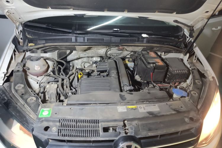 Used Volkswagen Sharan 2018 280TSI Enjoyment Model 7 Seats Engine Bay