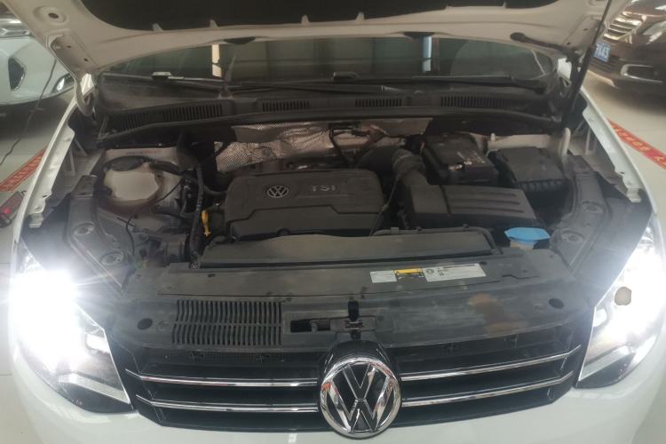 Used Volkswagen Sharan 2018 380TSI Comfort Edition 6-Seater Engine Bay