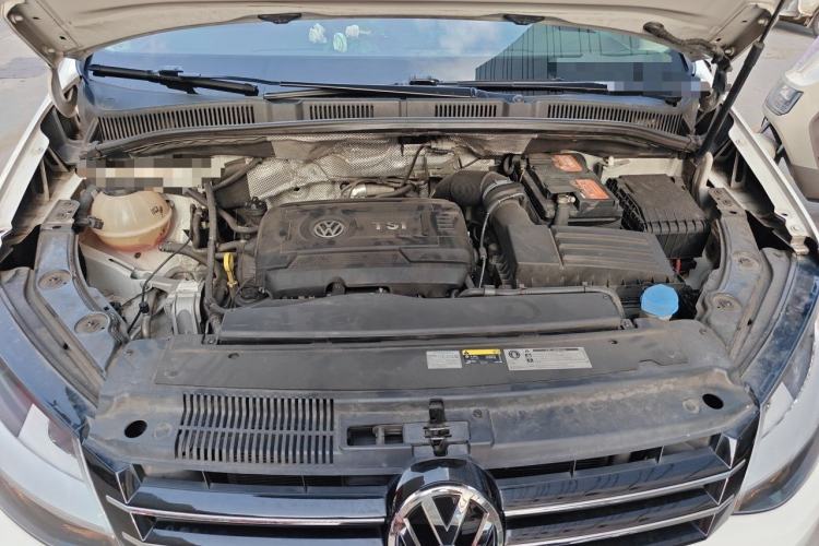 Used Volkswagen Sharan 2018 380TSI Comfort Edition 7-Seater Engine Bay