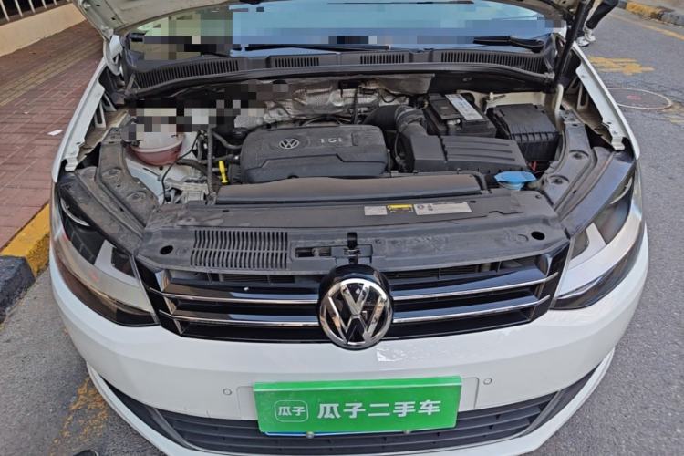 Used Volkswagen Sharan 2018 380TSI Comfort Edition 7-Seater Engine Bay